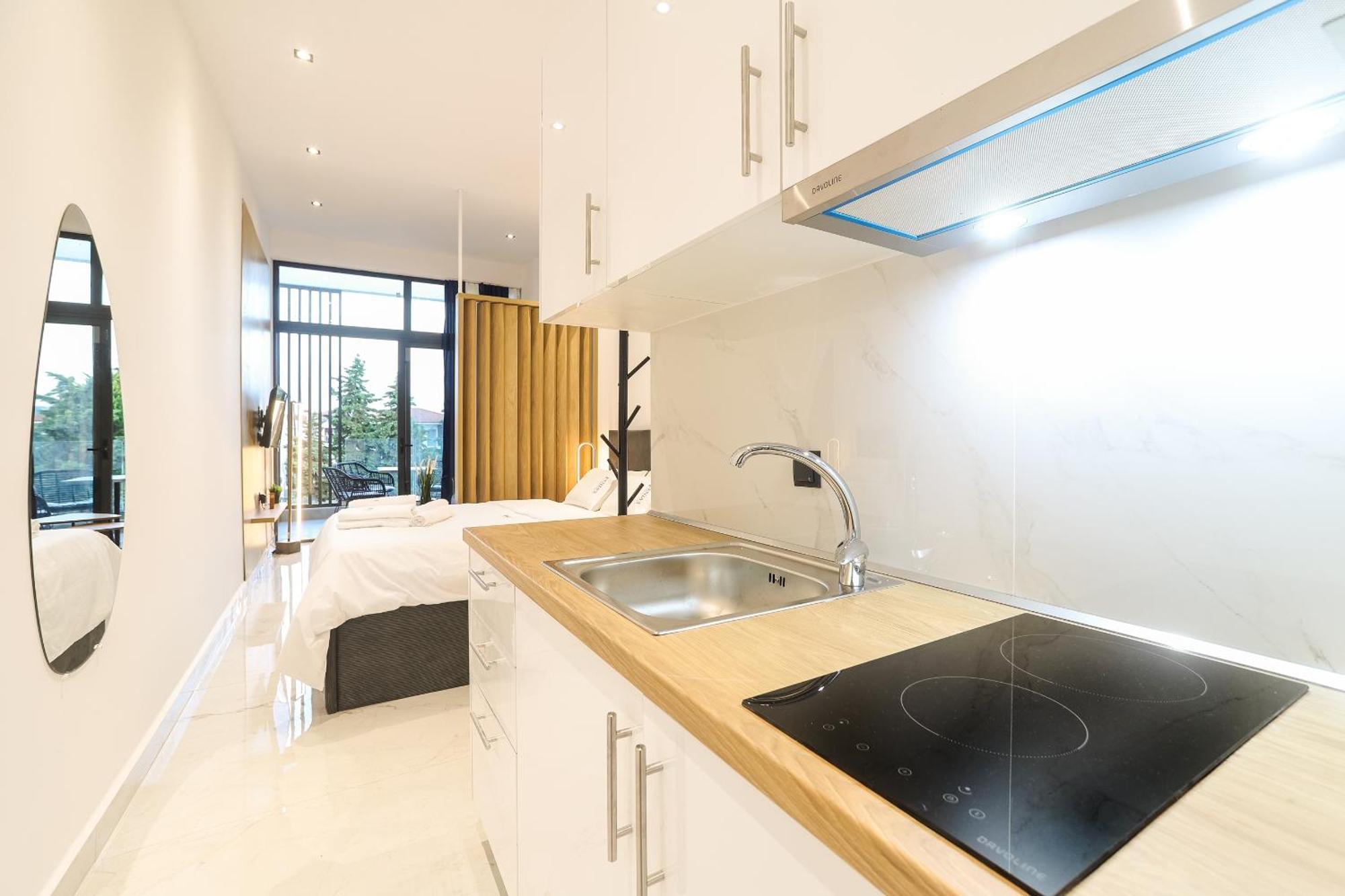 Fenias Luxury Studios Kallithea  외부 사진